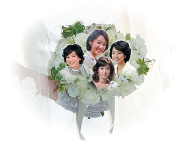 여자아나운서 ‘결혼의 법칙 ’