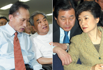 박근혜 VS 이명박 ‘물밑 격돌’ 막후