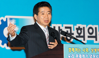 유시민 장관 강행 노 대통령의 ‘복심’