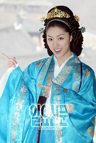 [I LOVE 스타] CF요정서 ‘노국공주’로 서지혜