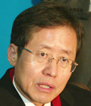 [홍준표 의원] “강금실 전 장관 인기 거품” 독설