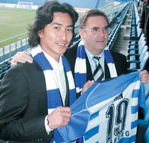 [축구선수 안정환] 신뢰 담긴 레터 보고 독일행