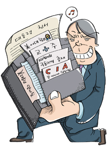 미 CIA 요원 사칭 황당사기 풀스토리