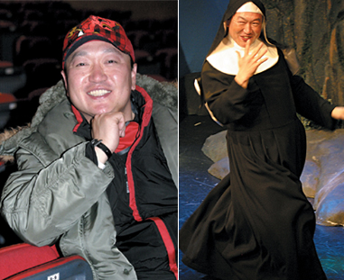 [스타 인생극장] 연극무대 선 코믹연기 달인 박상면