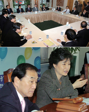 박근혜-이재오 5·31 공천 격돌