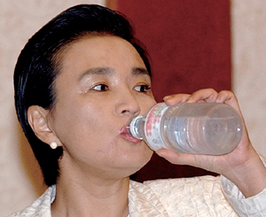 ‘강금실 거품론’ 실체 추적