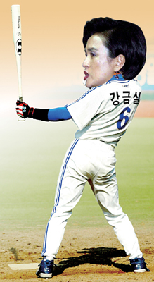 [여권] ‘강금실 카드’ 노림수