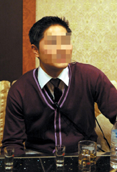 기업형 룸살롱 영업담당 ‘초보구좌’ 인터뷰