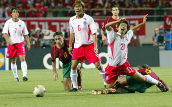 [허진- 월드컵 스토리 슛!슛!슛!] 반칙에 얽힌 축구사