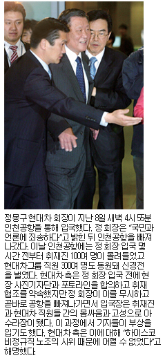 현대차 비자금 리스트의 실체