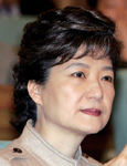 [박근혜 대표] 고건 전 총리에게 ‘러브콜’