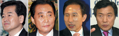 [7·26 재보궐선거] 거론되는 거물 후보 누구