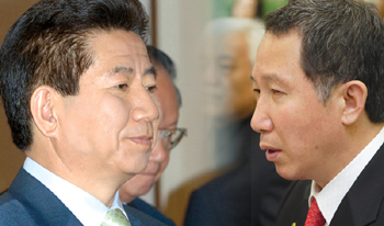 노무현 VS 김근태 대충돌 막후