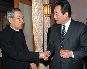 대권주자 종교 해부