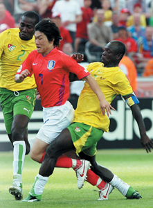 [단독공개] 박지성 축구교본