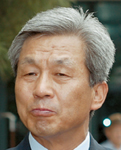 [김윤규 전 현대아산 부회장] 고 정인영 명예회장 영결식 참석