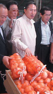 이명박 전국투어 막전막후