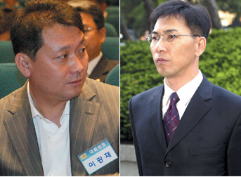 청와대 386 파워게임 막전막후
