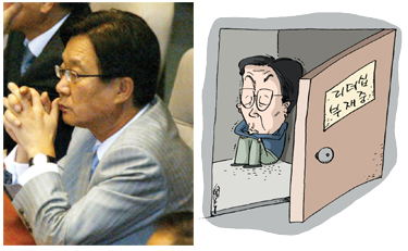 요즘 한나라당 왜 이래?