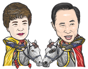 박근혜 VS 이명박 세대결 막후