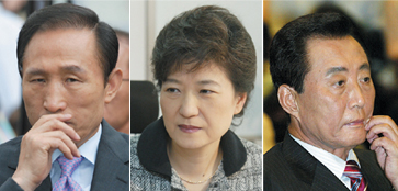 대권주자 빅3 그들의 아킬레스건
