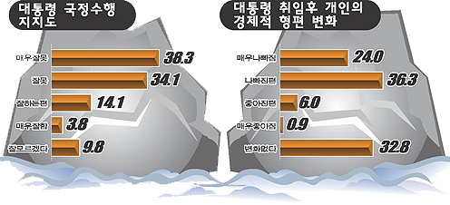 [기획특집] 현 정부 정책·민생 설문