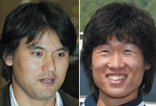 박지성 박찬호 ‘우정의 비밀’