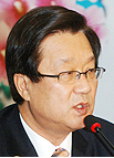 강재섭 총리설