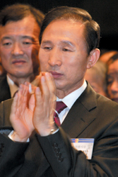 정-이 전북 방문 막후에선