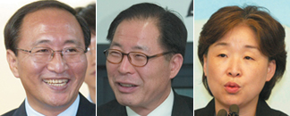 민노당 후보 누구