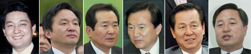 줄잡아 20여명 잠룡들도 뛴다