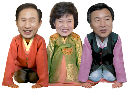[설 특집] 내고향 대권민심 대해부