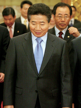 노무현 탈당 노림수 넷