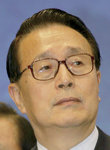 [박찬종 전 의원] 채무 관련 입감된 후 석방