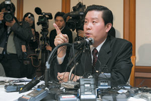 대권주자 지지율 변화