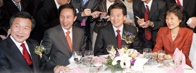 풍수로 본 2007 대권 주인공