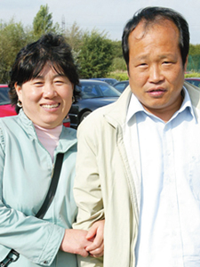 박지성 부모, 박성종·장명자 씨 인터뷰