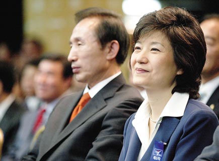 ‘역전할 수 있다’ - 박근혜 자신감의 비밀