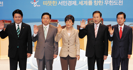 [정책토론 개시] 바빠진 ‘빅2’ 캠프