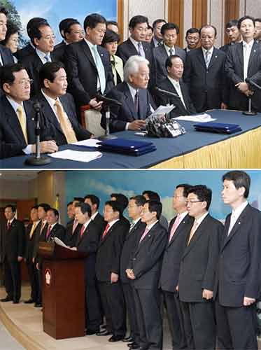 [여론조사 전문가 김헌태 - 2007 대선판세 읽기] ‘빅뱅’ 그후 범여권 앞날