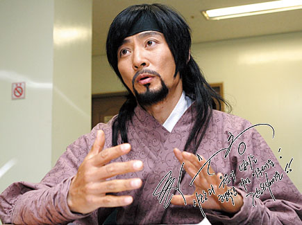 [김태진의 맛있는 인터뷰] 시청률 꼭짓점 <대조영> - 최수종