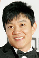 [배우 이범수] 시상식장 팬클럽 회원들 호랑이 복장으로 등장