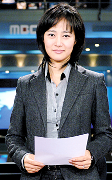 김주하 단독앵커 선정 뒷얘기