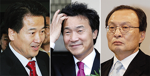 범여권 대선주자 재산 해부