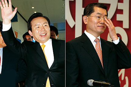 범여권 후보단일화 탐색전 막후