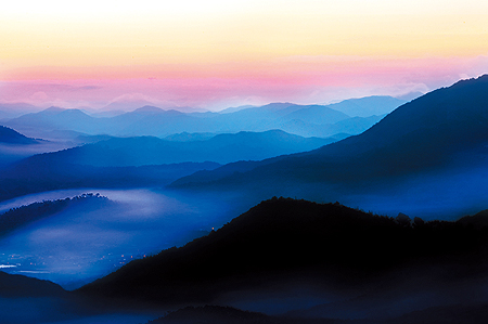 충북 옥천 용암사 - 운해여행