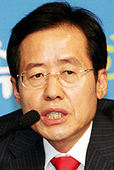 [홍준표 의원] 이회창 전 총재 대선출마 맹비난