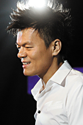 원더걸스 키운 박진영