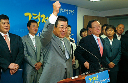 [17대 대선] 변화하는 폴리테이너들