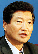 [안상수 한나라당 원내대표] 신당 ‘국민노망’ 발언 징계 요청